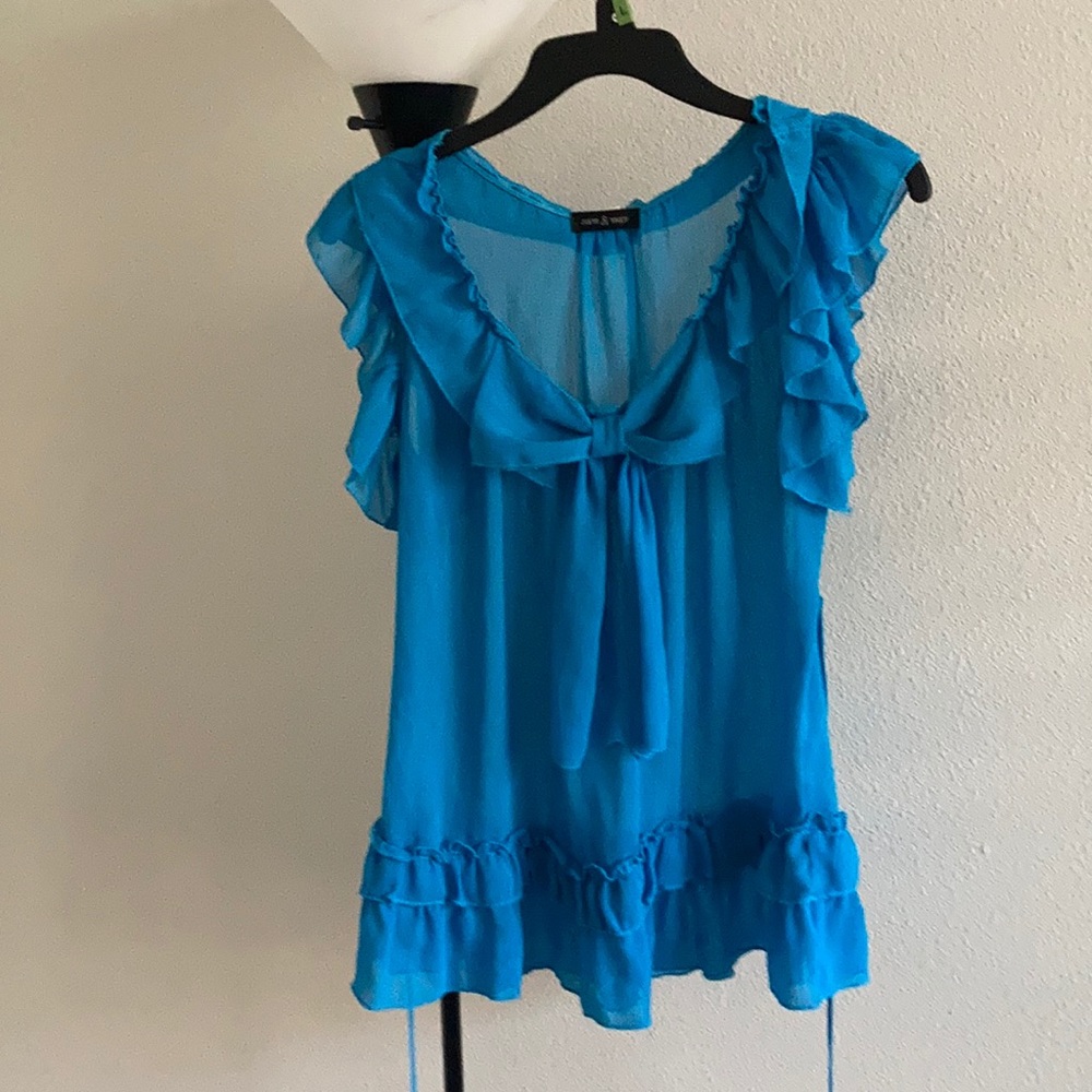 Blue blouse